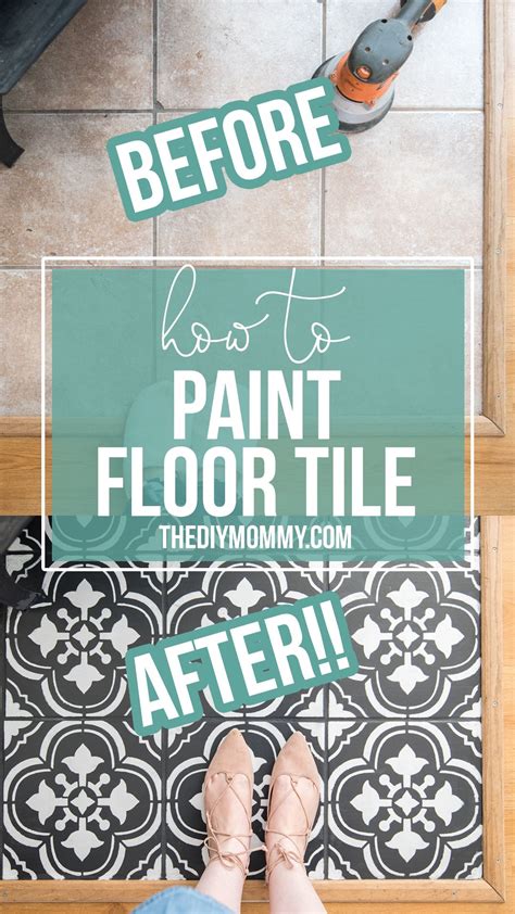 Painting Floor Tiles Before And After | GoodDesign