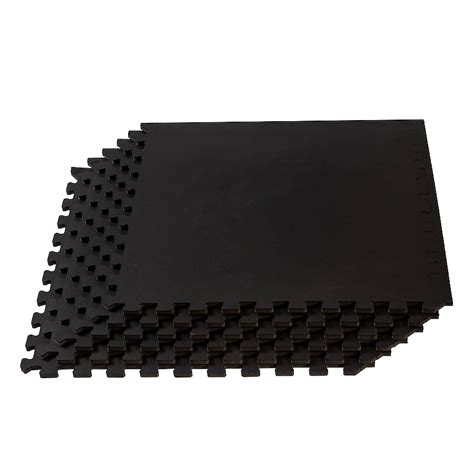 We Sell Mats Interlocking Black Foam Square Indoor Anti-fatigue mat in ...