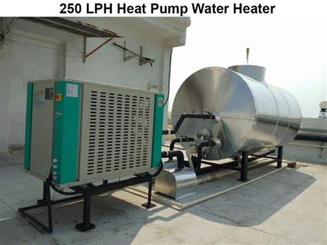 Heat Pump Water Heater - 550 LPH Industrial Heat Pump Water Heater ...