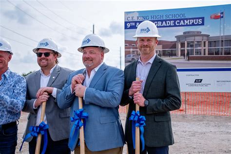 S&P Attends Sheldon ISD’s 9th and 10th Grade Campus Topping Out ...