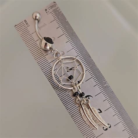 Dreamcatcher Göbek Piercingi Belly Piercing - BLP18