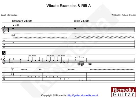 Vibrato Tutorial 的图像结果