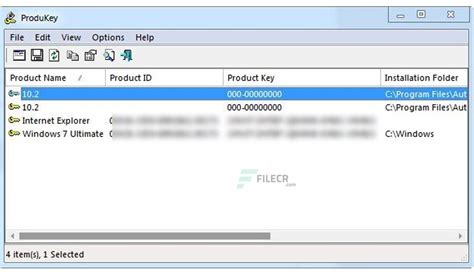 Image result for ProduKey Windows 1.0