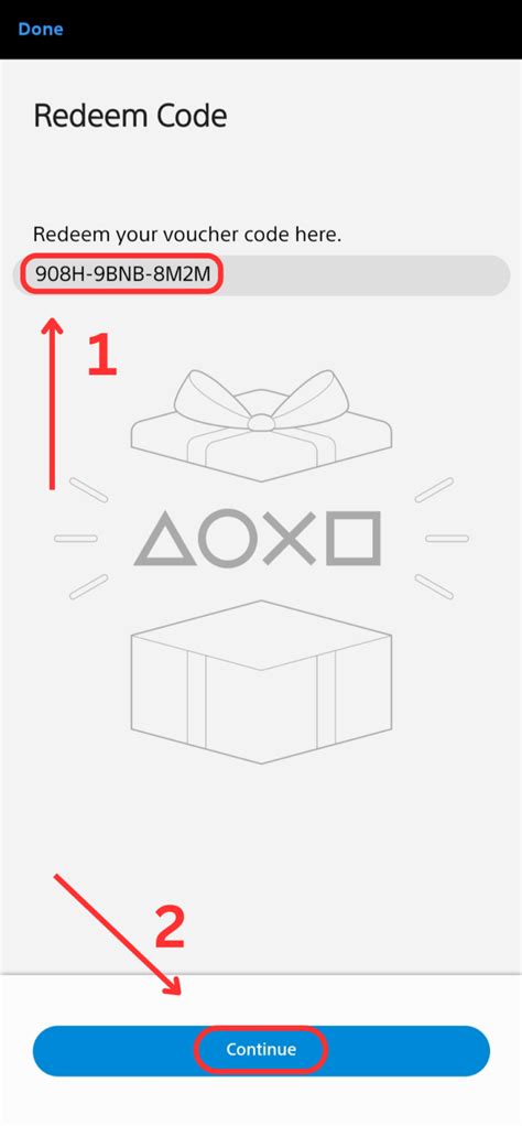 PSN Redeem Code 的图像结果