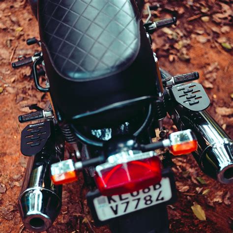 M TECHNICS Interceptor 650 Pillion Footrest | Pillion Footrest for ...