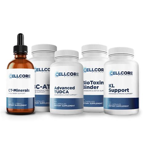 MYC (Mold Detox) Kit (Cellcore) – Essential Health Natural Wellness Clinic