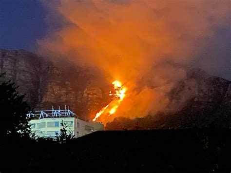 Fire On South Mountain