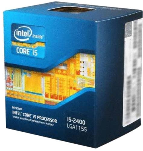 Intel 3.1 GHz LGA 1155 Core i5-2400 Processor - Intel : Flipkart.com