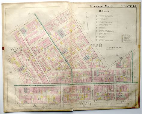 Pittsburgh Hill District Map Pittsburgh History & Landmarks