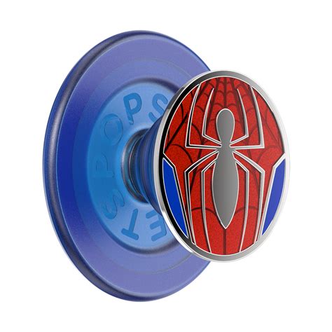 PopSockets Enamel Peter Parker Suit Popgrip for Magsafe