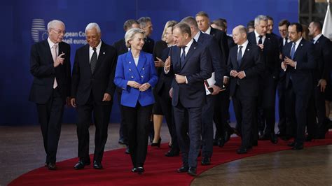 Modern political map of europe