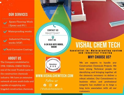 Vishal Chem Tech in Dharga, Hosur - Best Building Material Wholesalers ...