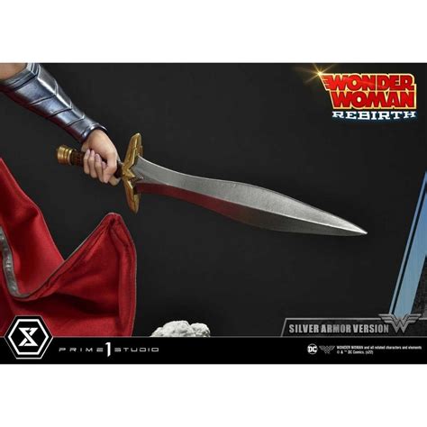 Wonder Woman Rebirth Silver Armour Version Statue by Prime 1 Studio ...