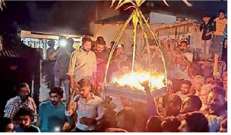 Communal unity was seen on the occasion of Varanda Veerada's Palli in ...