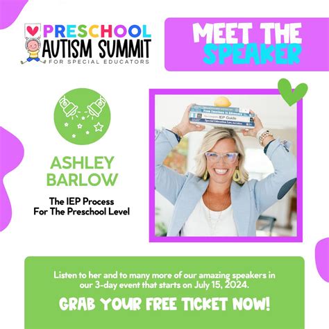 🌟 Do you teach preschool-level autistic kids?! This free online summit was made for YOU! 🌟 📚 It ...