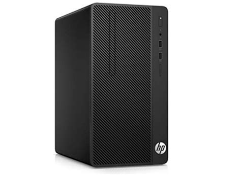 HP Desktop 280G3 18.5IN 1TB DOS Microtower PC
