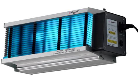UVGI technology-based air sanitization system kills viruses & bacterias ...