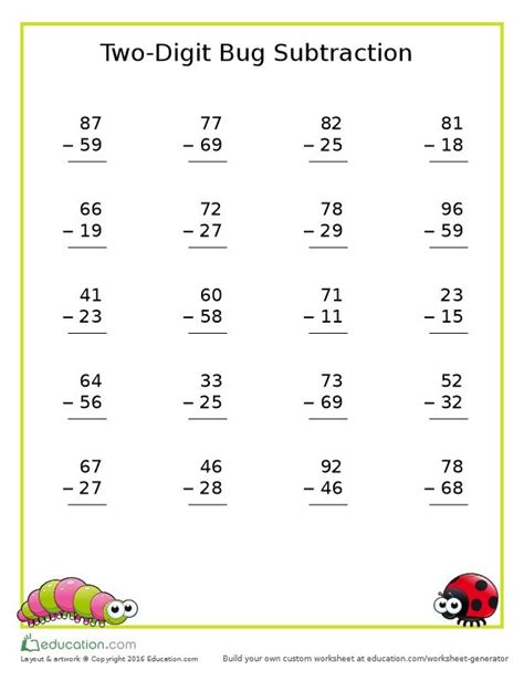 Image result for Math Worksheets for 2nd Grade