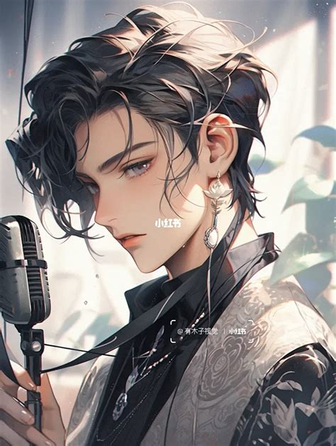 Ai绘画二次元男 的图像结果