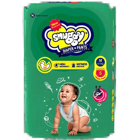 Snuggy M Size Diapers: Buy Medium Size Diapers for Your Champ