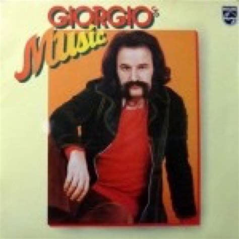Giorgio Moroder as a Singer 的图像结果
