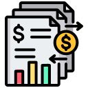 Transaction history Icons & Symbols