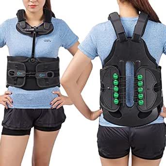 Buy TODDOBRA TLSO Thoracic Full Back Brace for Men and Women ...