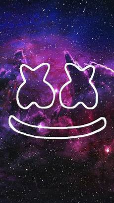 Logo Wallpaper Design Neon Marshmello by O C 201 U N 195 O 201 O Limite Galaxy Wallpaper Marshmello Logo Wallpaper Design Neon Marshmello