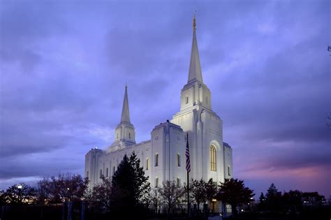 Brigham City Utah Temple Photograph Gallery ...