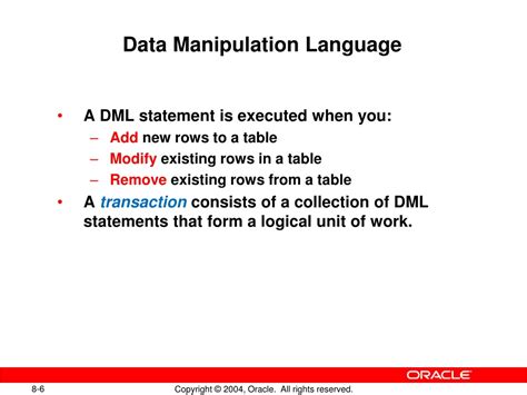 Image result for Data Manipulation Language