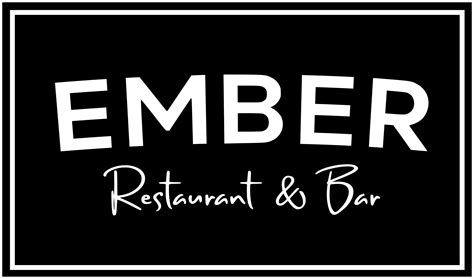Menu – Ember Restaurant & Bar
