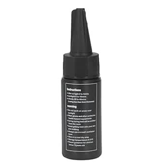 UV Glue, Yellowing Resistant Fast Curing Speed Glass UV Glue for DIY ...