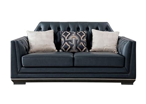 圣蒂斯堡 美式真皮实木轻奢简约大户型单人沙发-单人沙发-2021美间（软装设计采购助手）