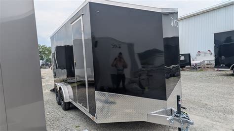 New 2025 ATC 7.5 x 16 V Nose "STo450" Aluminum Enclosed Cargo Trailer ...