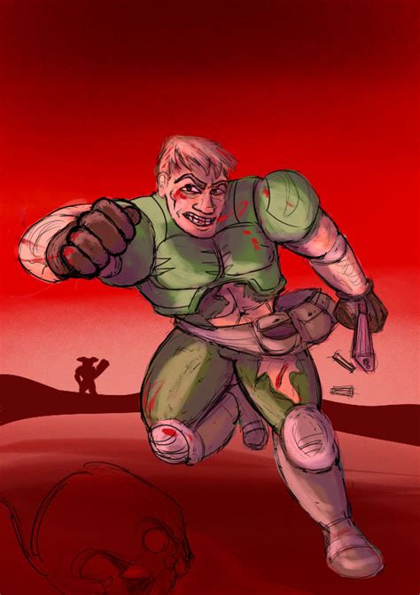 Image result for Doomguy Lore