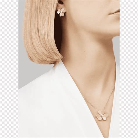 Earring Charms & Pendants Van Cleef & Arpels Necklace Kreole, Van cleef ...