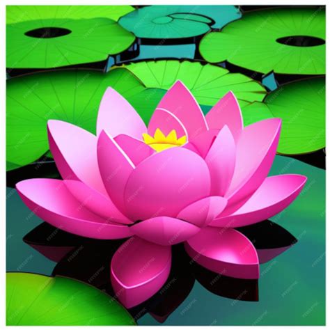 Lotus flower Lotus flower vector watercolor paint collection Lotus ...