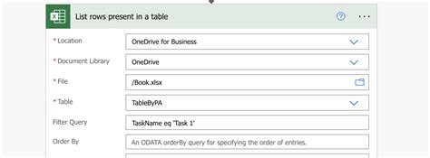For a Selected Row Power Automate 的图像结果