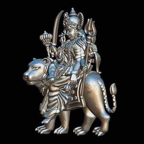Mata Vaishno Devi 3D Model