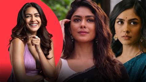 Mrunal Thakur Says She Is 'Not Popular' For Love Stories In Bollywood ...