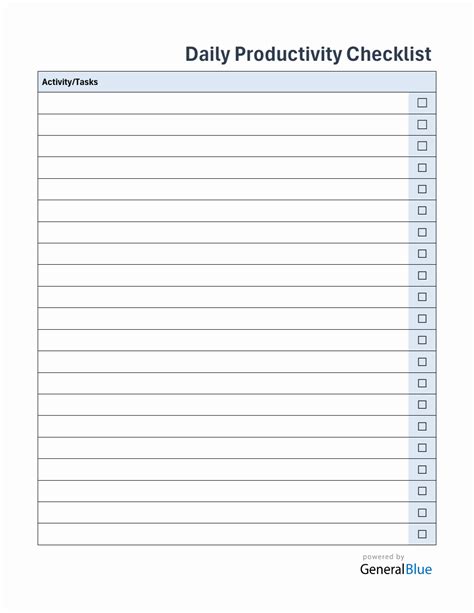 Checklist Template Word 的图像结果