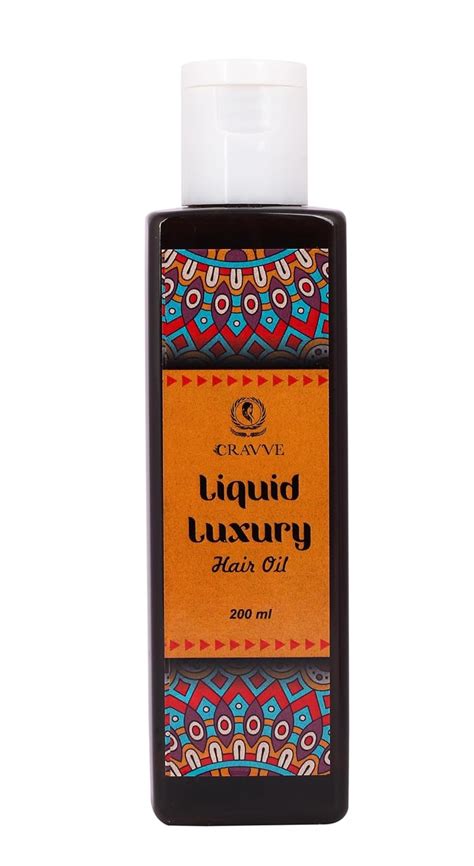 Buy CRAVVE Liquid Luxury - Hair Oil | Prevents hair fall | Prevents ...