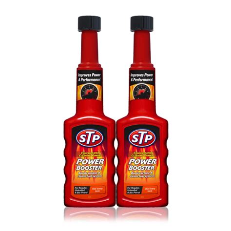 STP Power Booster : Boosts Octane & Cleans Fuel System : Pack of 2 ...