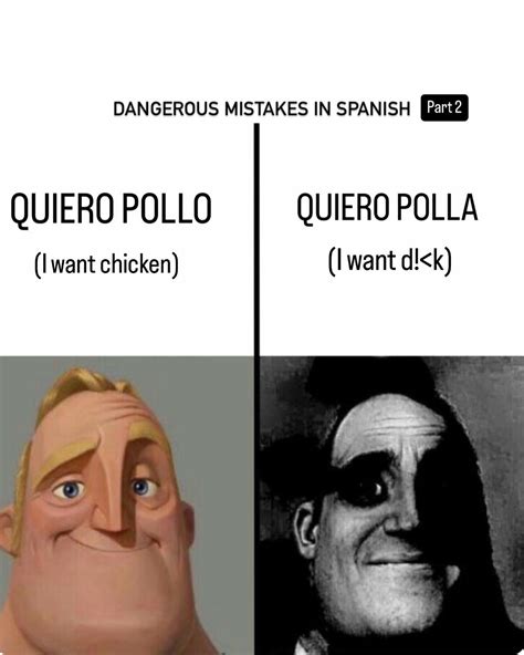 Javier Benavides - Spanish Teacher on Instagram: "Be carerul 😅 follow ...