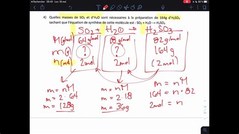 Stoechiometrie Calcul 的图像结果
