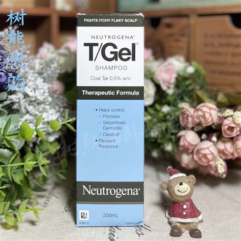 现货澳洲Neutrogena露得清tgel控油去屑洗发水t-gel煤焦油水杨酸_虎窝淘
