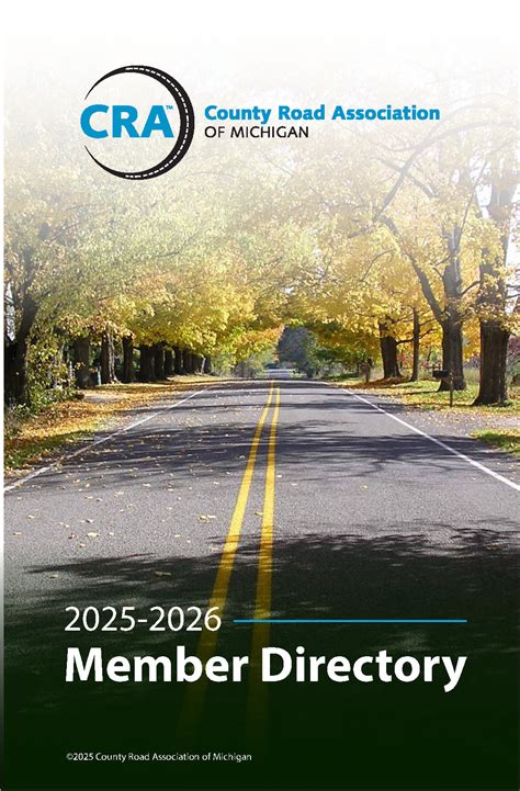 Member Directory - Michigan County Road Association