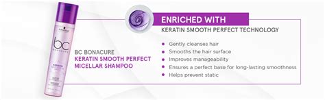 Schwarzkopf Professional Bonacure Keratin Smooth Perfect Micellar ...