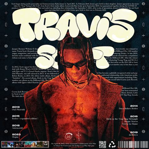 Poster - Travis Scott on Behance