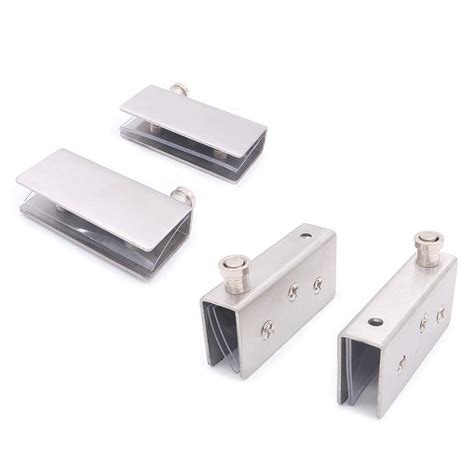 Set of 2 NUZAMAS Cabinet Door Pivot Hinges Set Upper and Lower ...